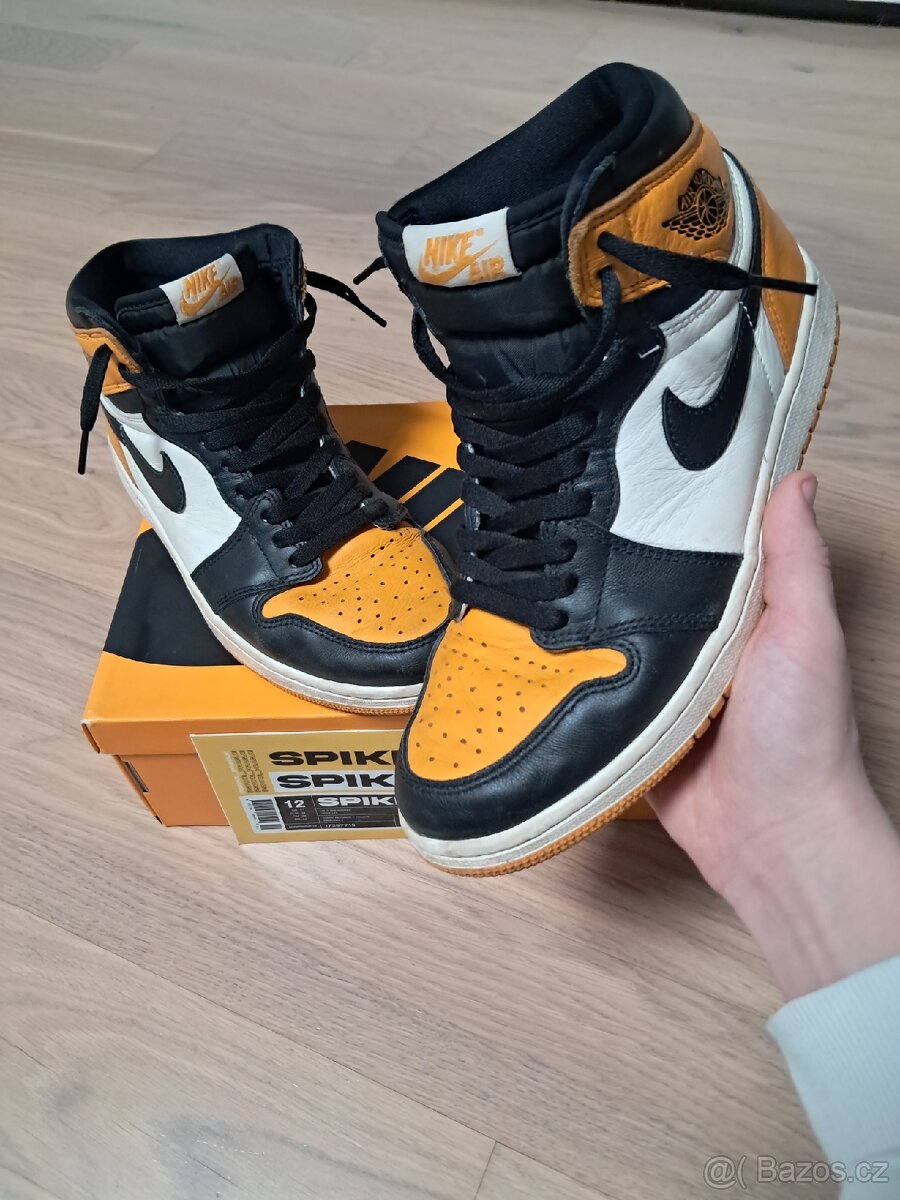 Jordan 1 high yellow toe (taxi) - 3