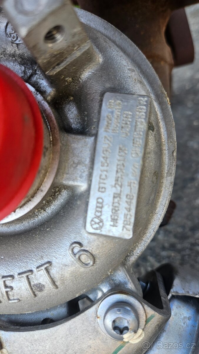 Turbodmychadlo ordiginal Audi - 3