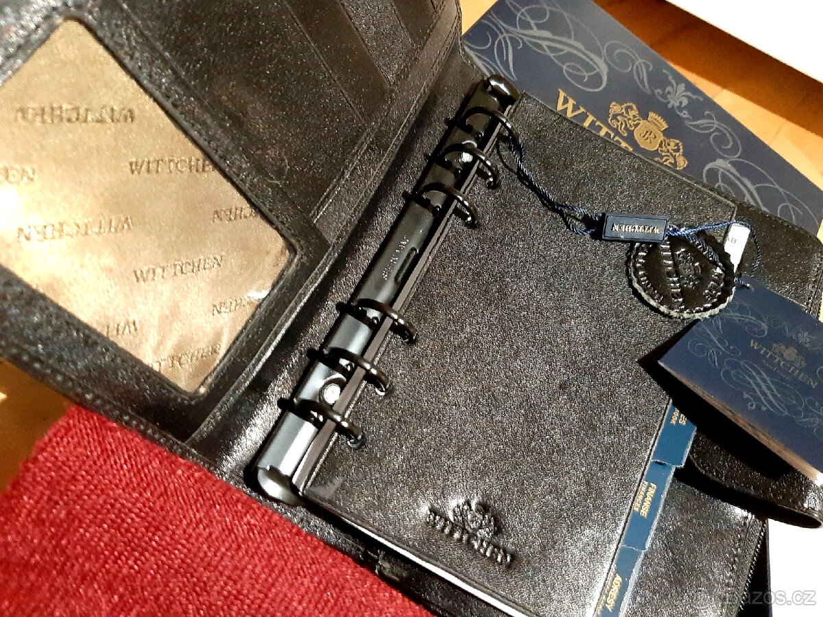 Pánský kožený organizér - 3