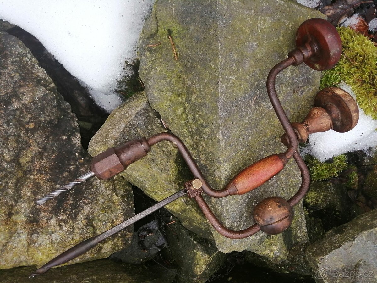 Starožitné ruční vrtačky - 3