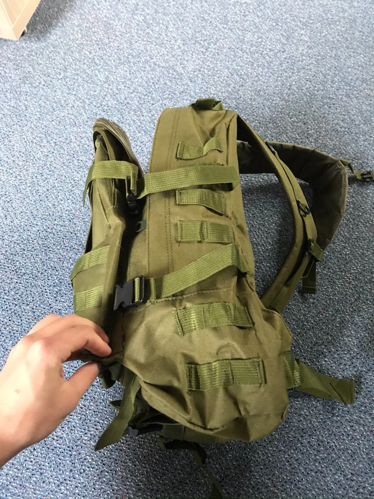 Batoh 40L - zelený - 3