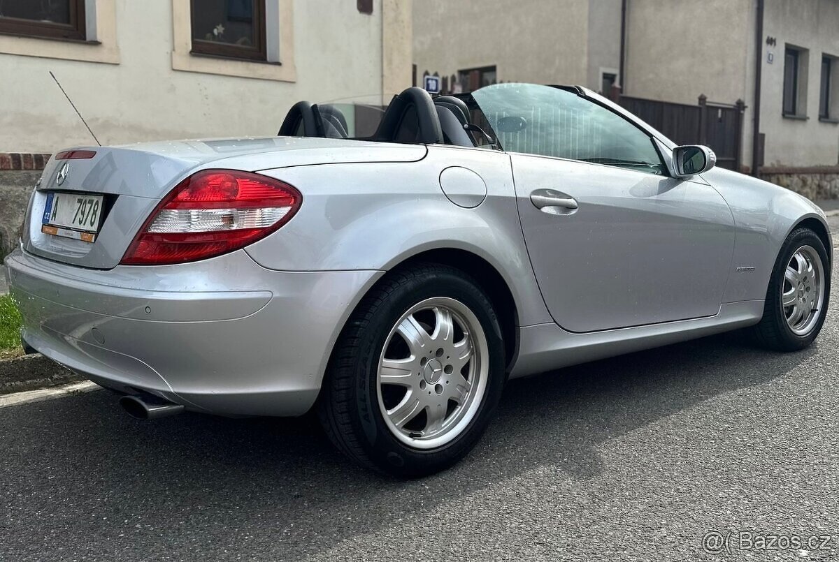 Mercedes SLK 200 kompresor CABRIOLET - 3
