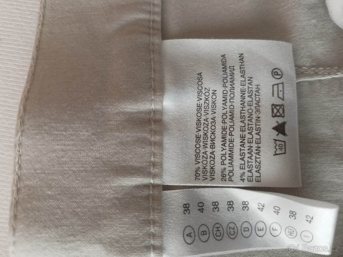 Dámské elastické kalhoty Yessica - 3