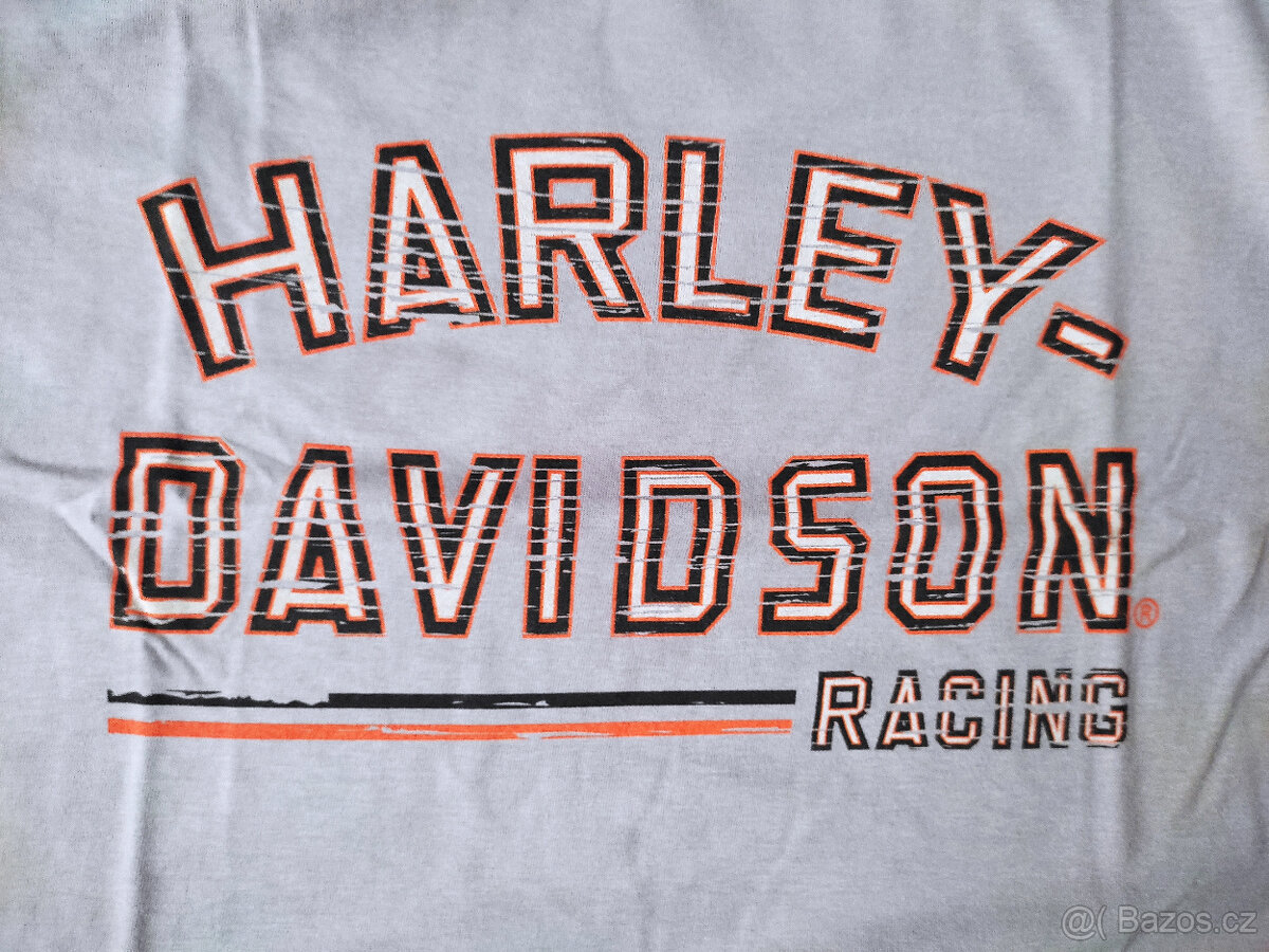 Pánské tričko Harley-Davidson Racing - 3