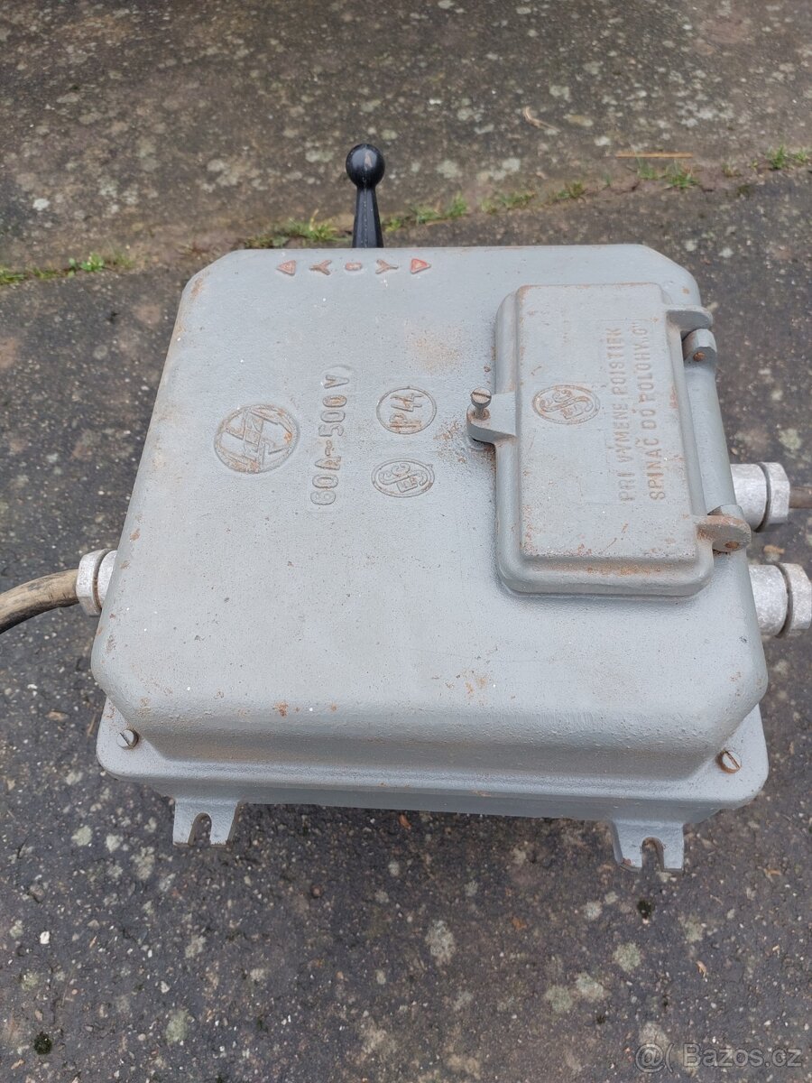 Elektrovypínač - 3