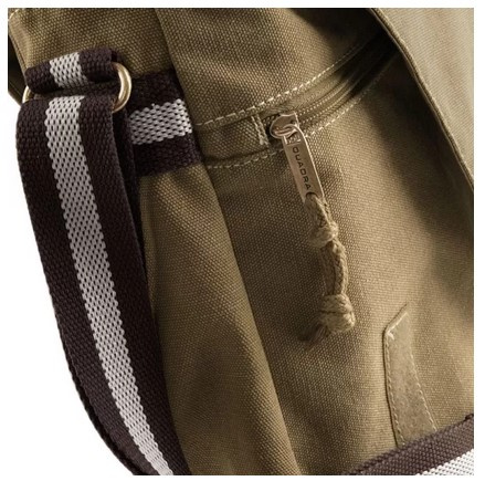 Taška přes rameno - potisk Samojed - 3