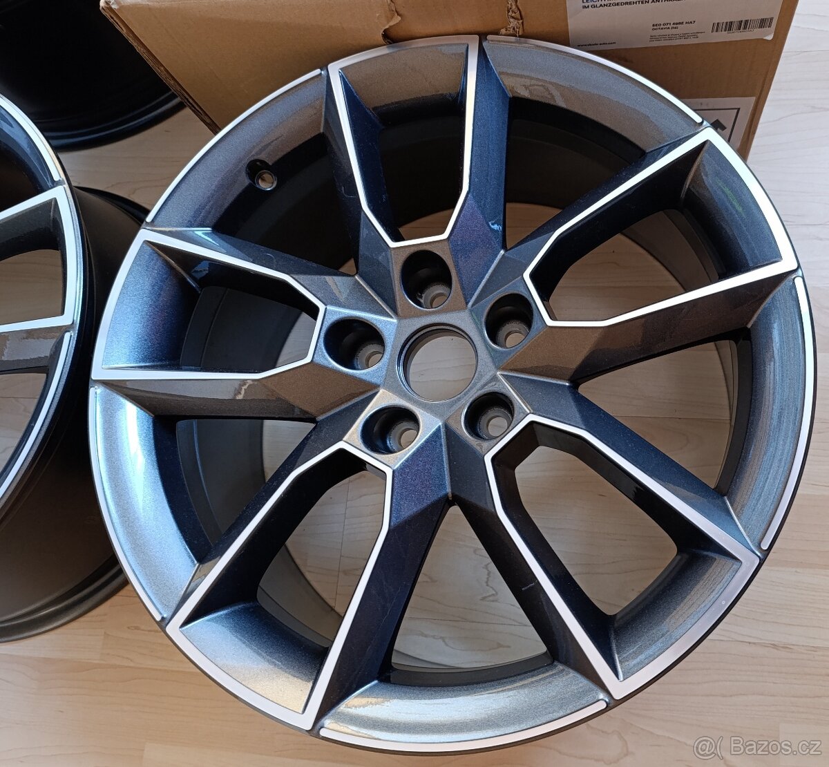 Alu kola GEMINI 18" ŠKODA OCTAVIA III - 3