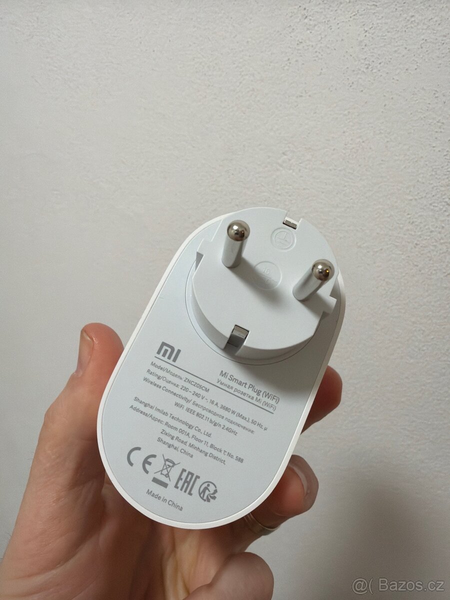 Designová chytrá zásuvka Xiaomi - 3