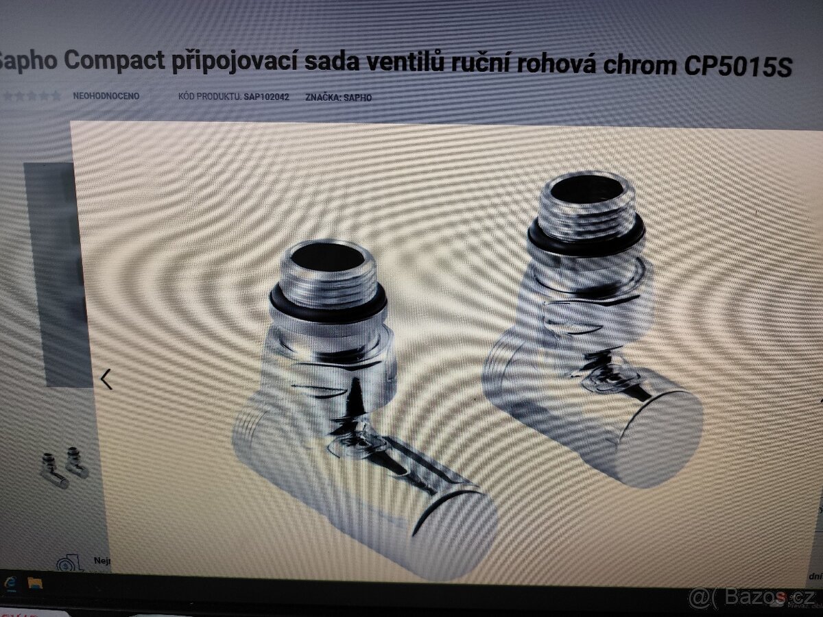 Sada pripojovacich ventilu-SAPO - 3