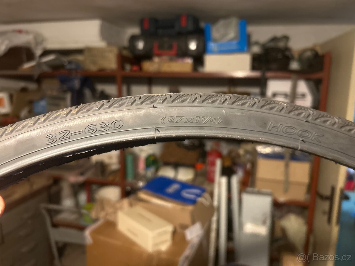 Plast na kolo Mitas - 3