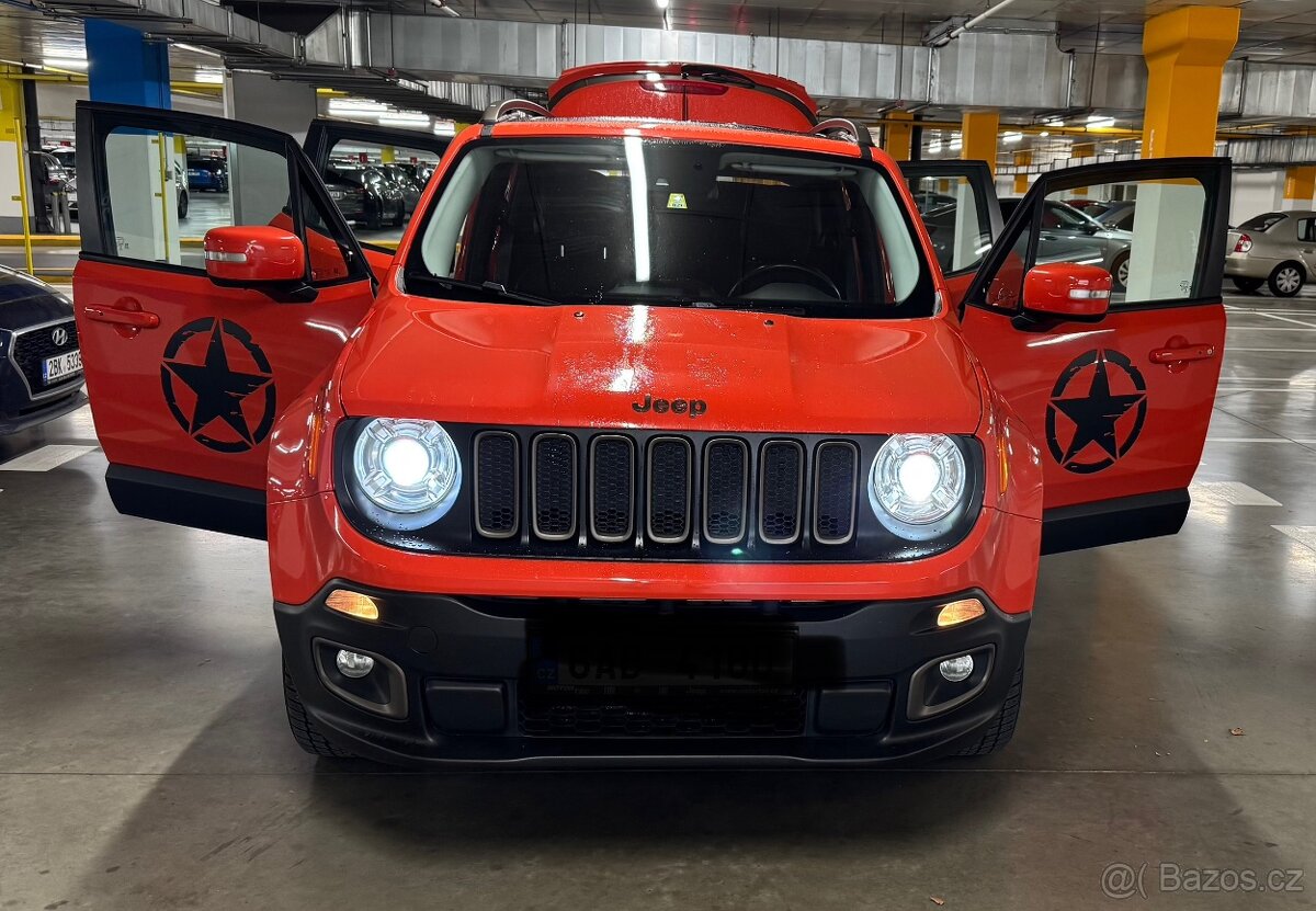 Jeep Renegade Limited 1.4 Turbo 4x4 - 3