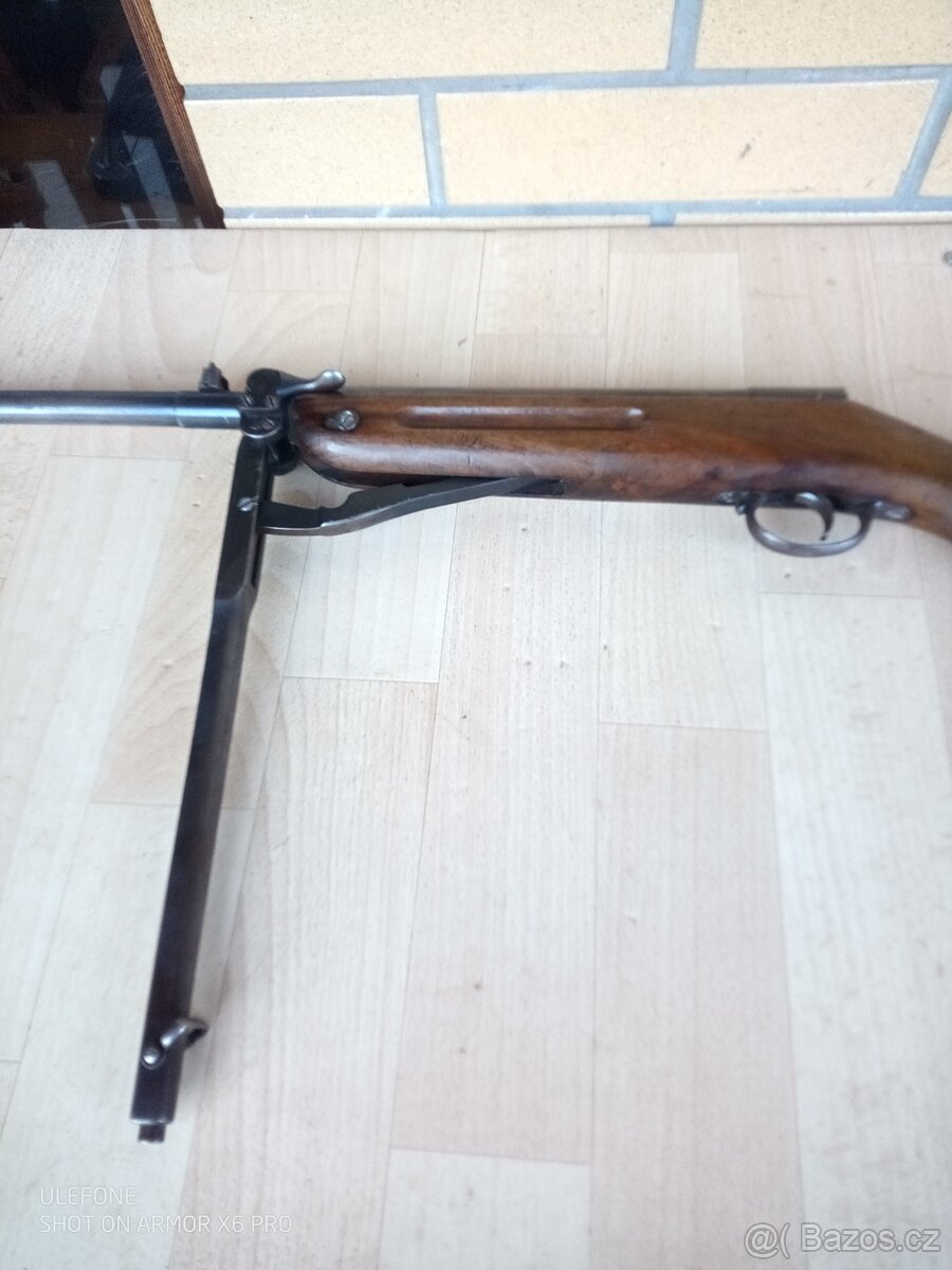 Vzduchovka Hanel model 5 - 3