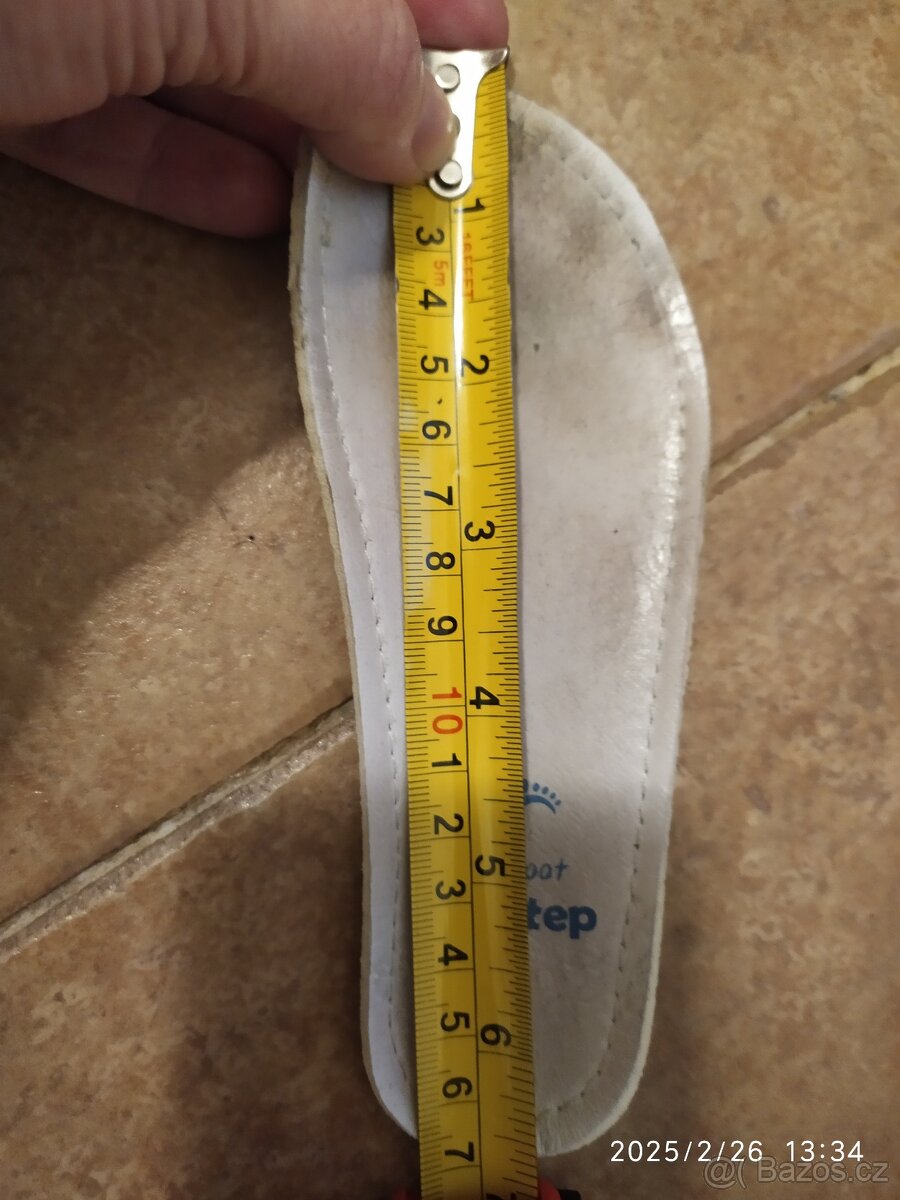 CELOROČNÍ TENISKY barefoot D.D.Step vel.27 - 3