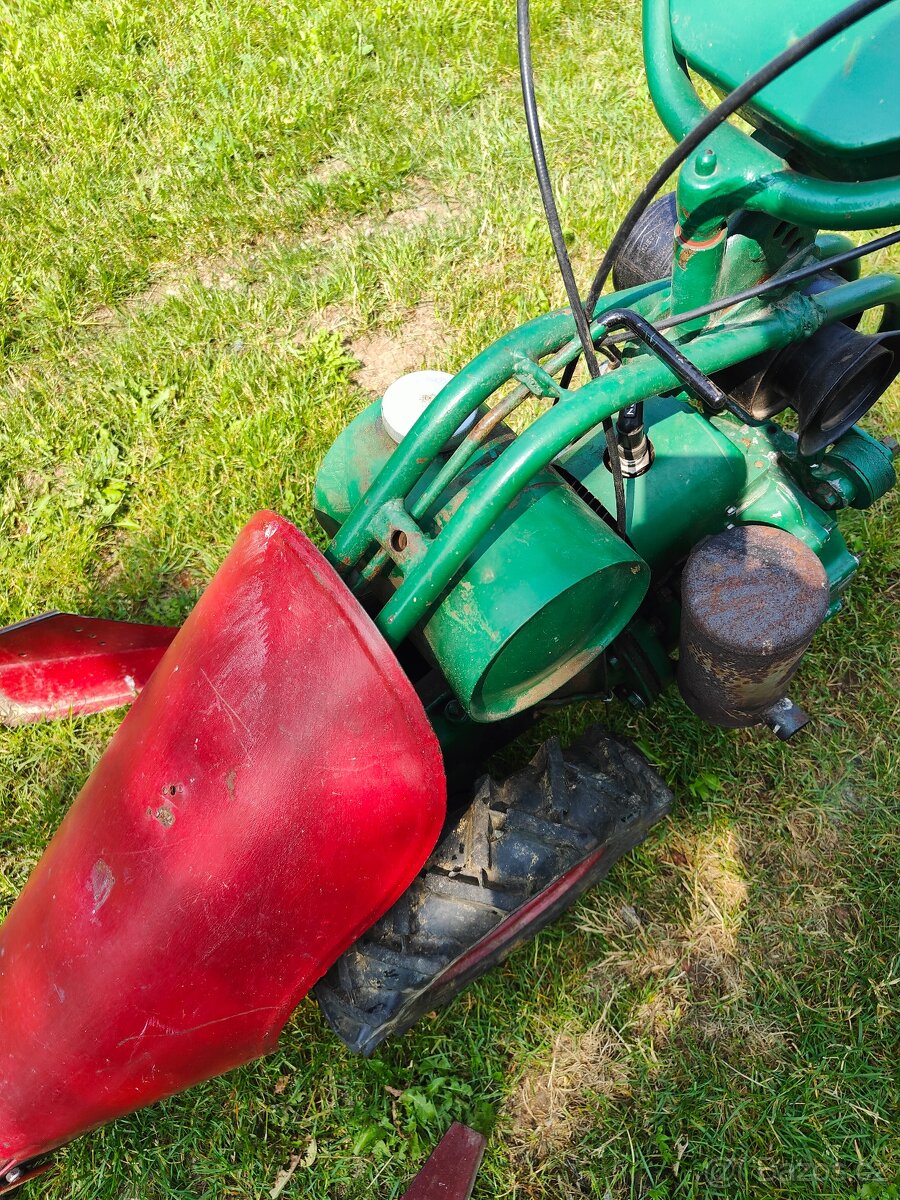 lištová sekačka agria 140cm - 3