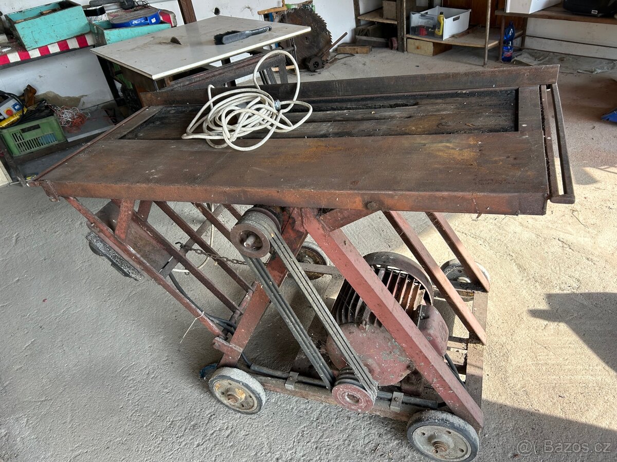 Stolní kotoučová pila - 3