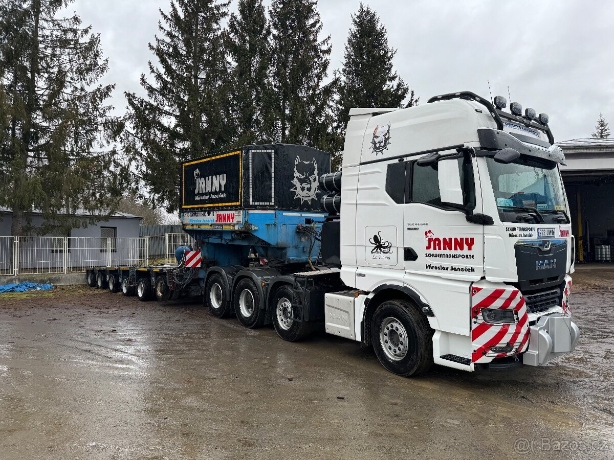 MAN 41.640, 8x4, WSK 440 - 3