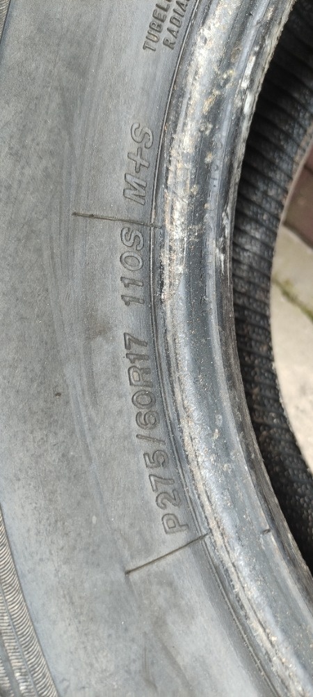Firestone Destination Lee 275/60 R17 M+S - 3