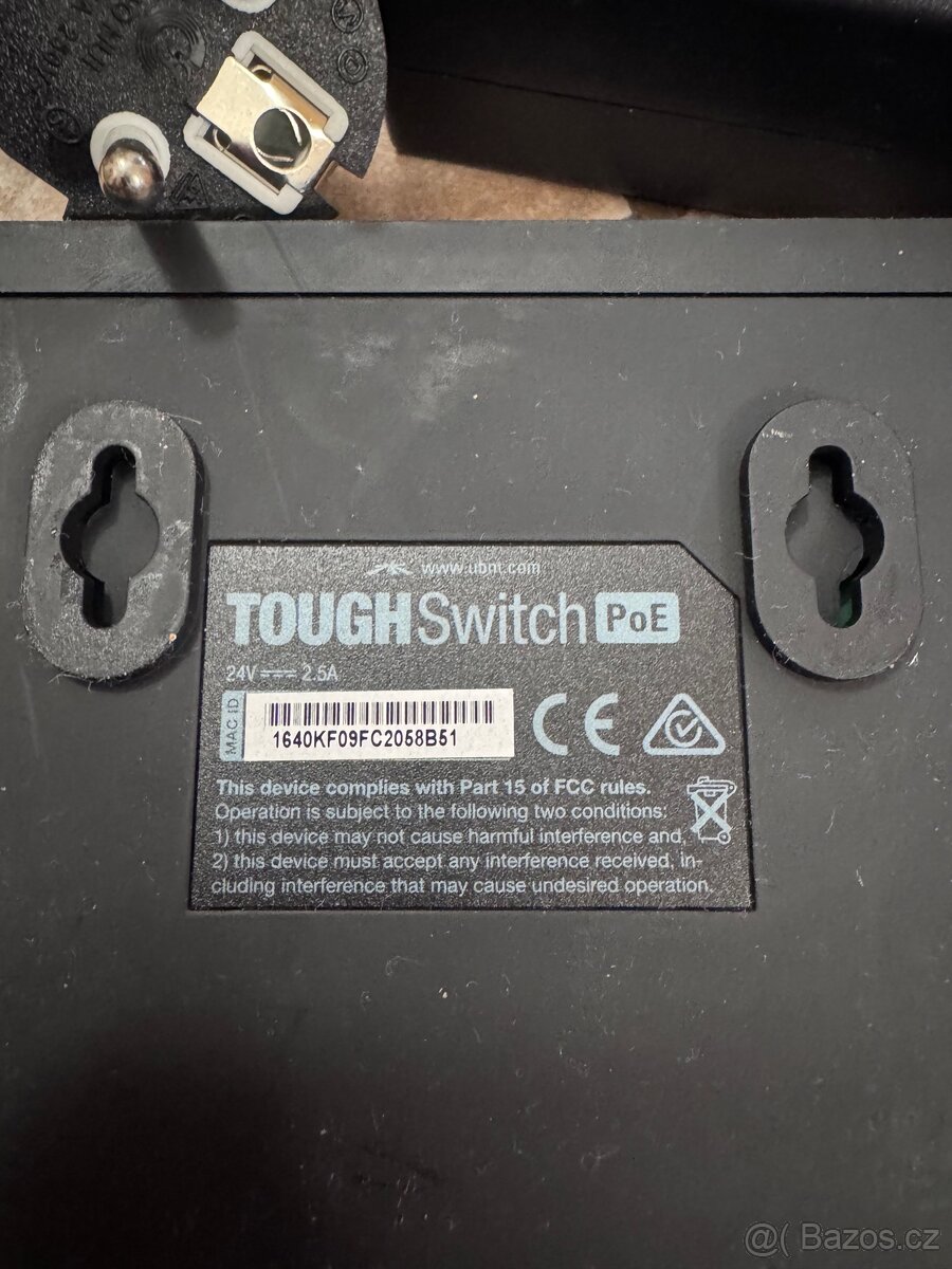 Mikrotik Tough switch POE - 3