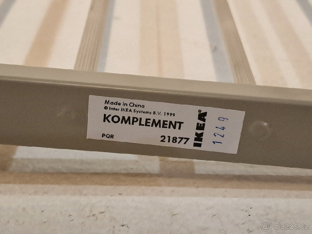 Prodám díly k nábytku Ikea komplement. - 3