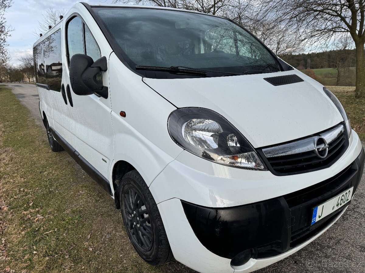 Opel Vivaro 2.0 2008 - 3