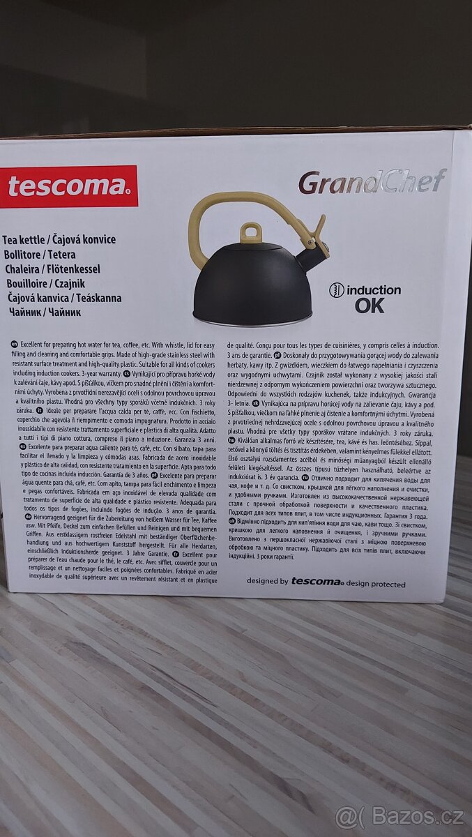 Varná konvice 2l NOVÁ - 3