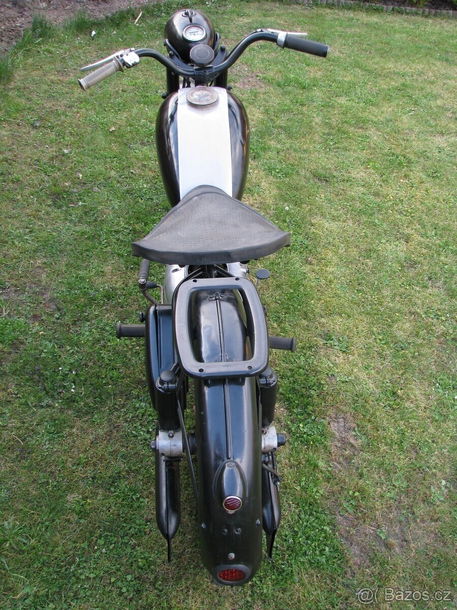 ČZ150 - kominíček - 3