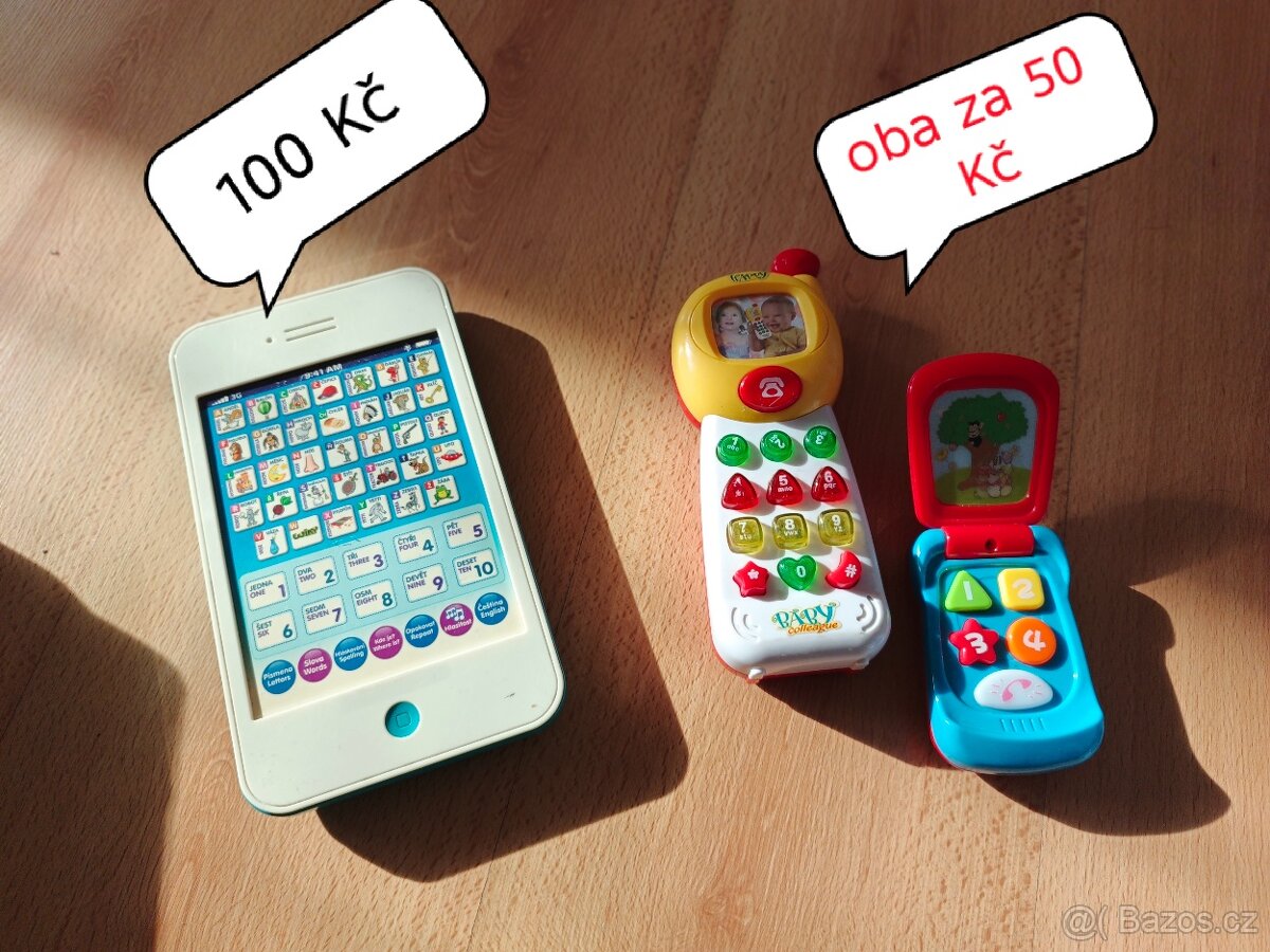 Prodám mix hracek - 3