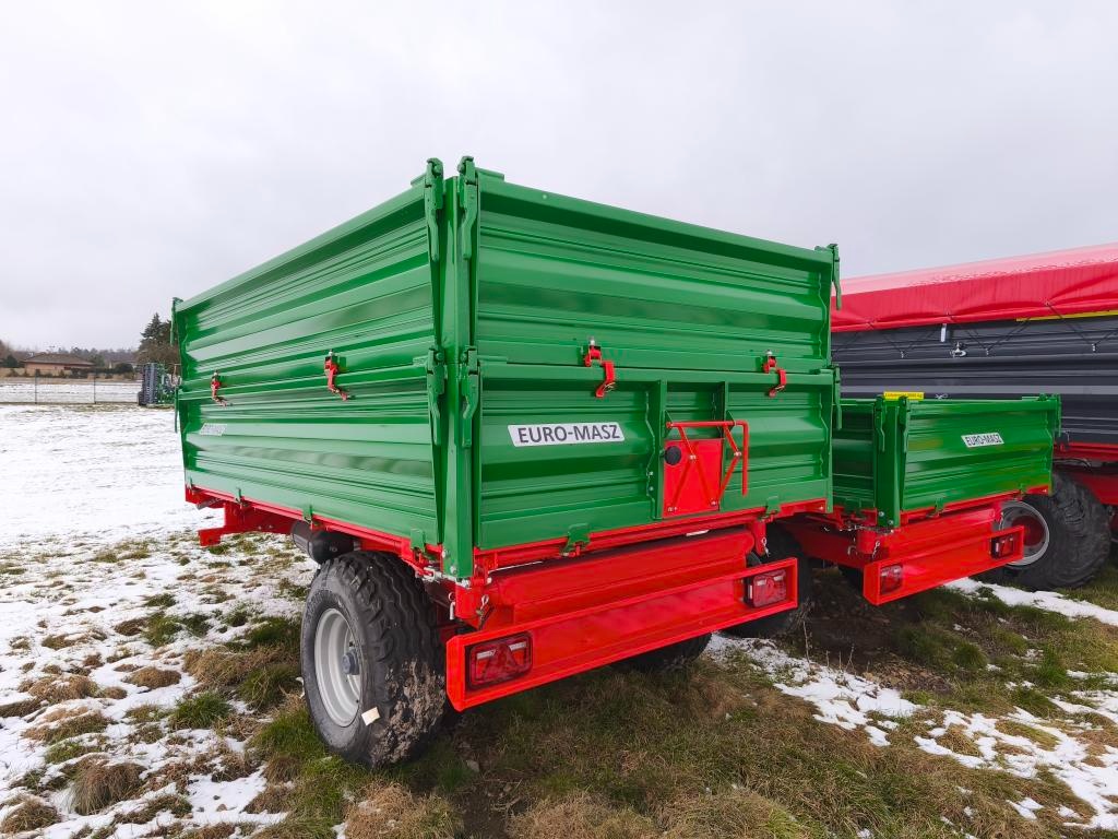 Traktorový přívěs Euro-Masz PR3t - 3