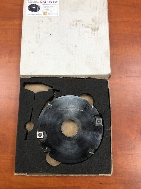 Drážkovací fréza - 3