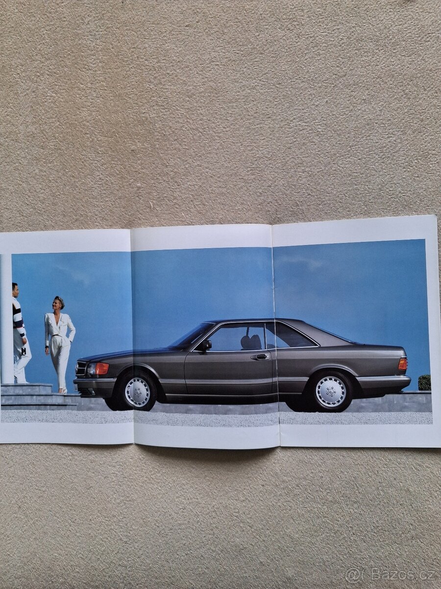 Mercedes W 126 SEC - 3