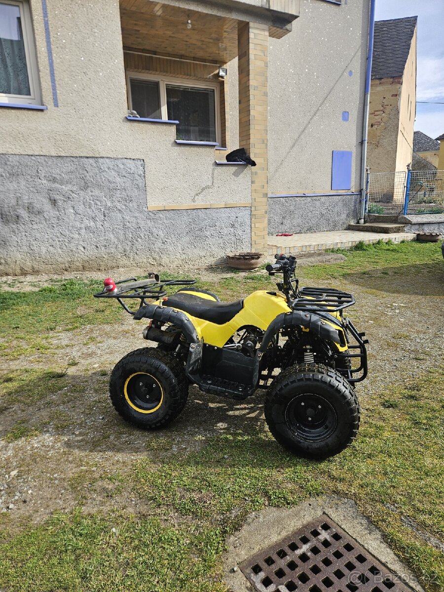 Dětská čtyřkolka 125 ccm - 3