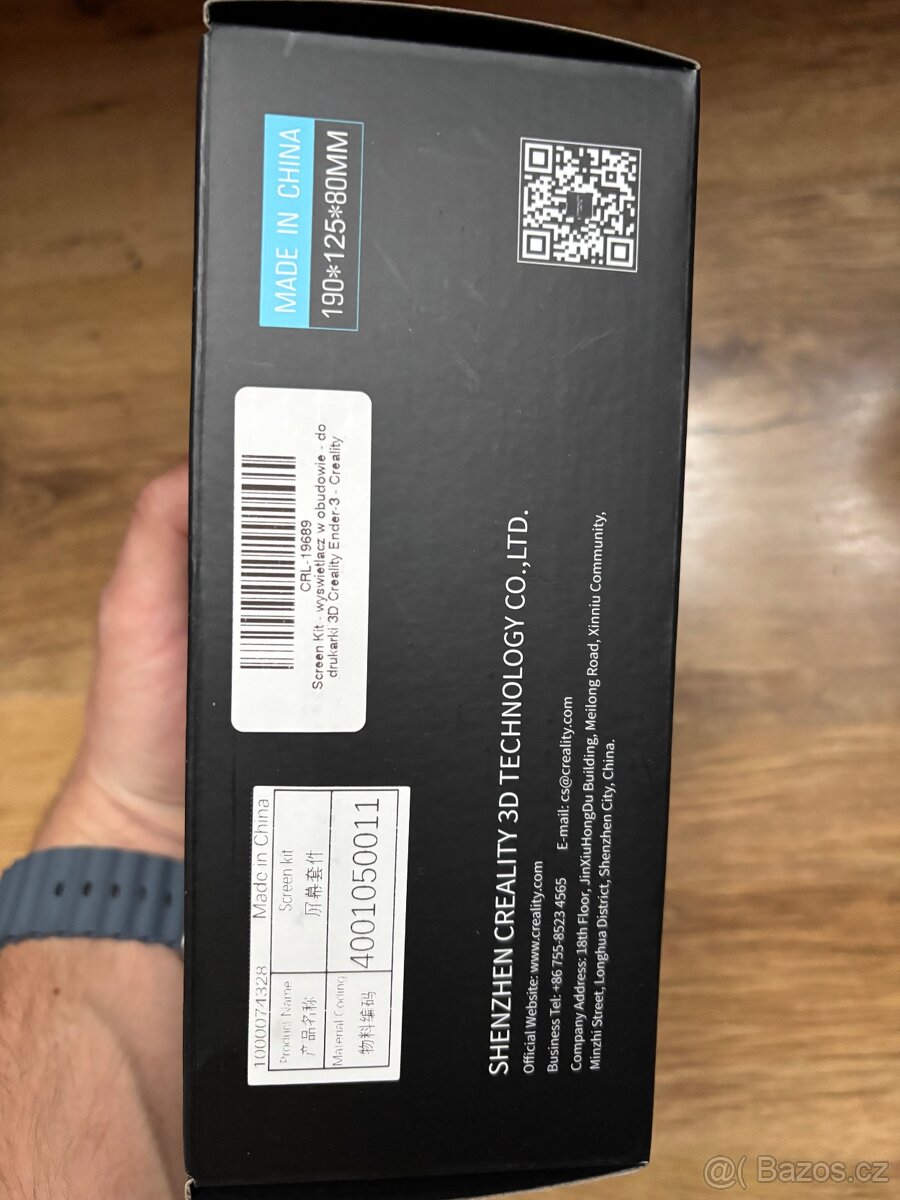 3D tiskárna Creality Ender 3 - 3