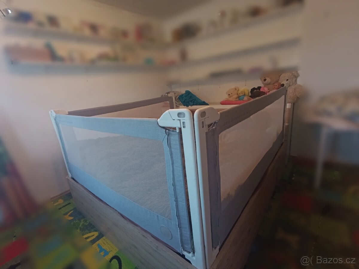 Zábrana na celou postel - 3