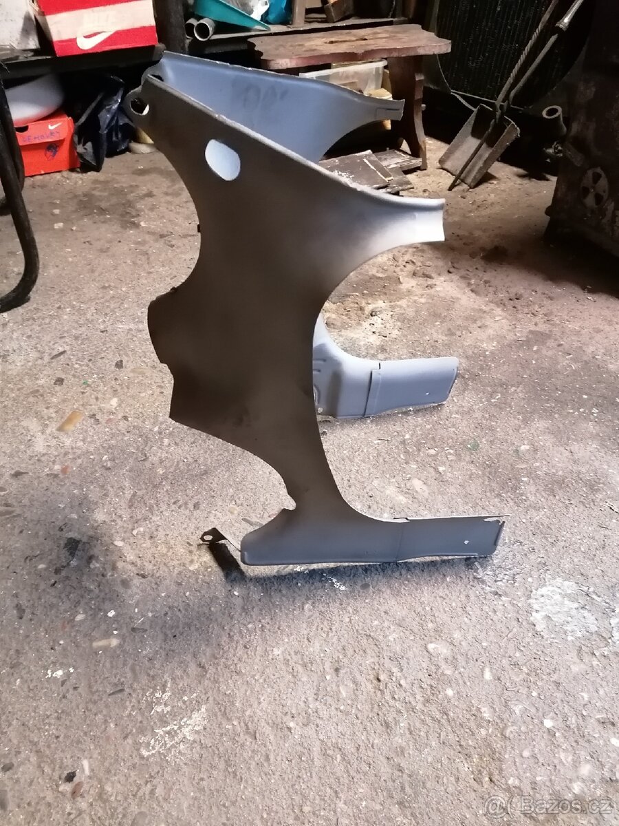 Jawa 250 plechy, kryty motoru - 3