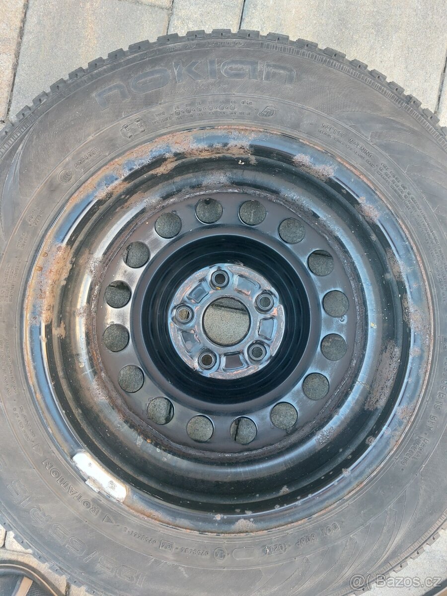 Kola Auris 15" + zimní pneu 195/65 R15 - 3