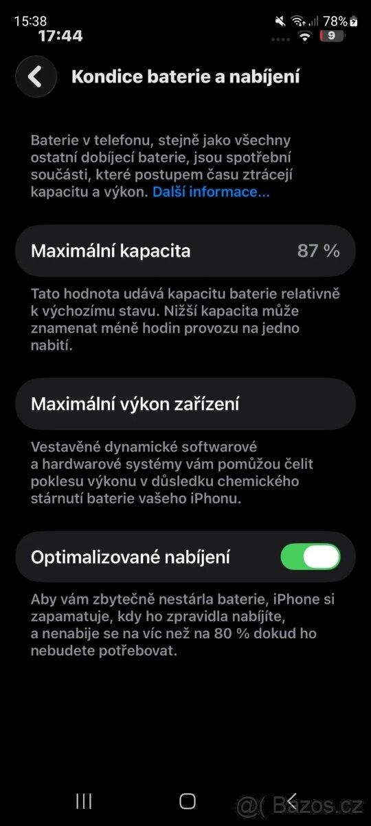 Iphone 13 128gb bílý - 3