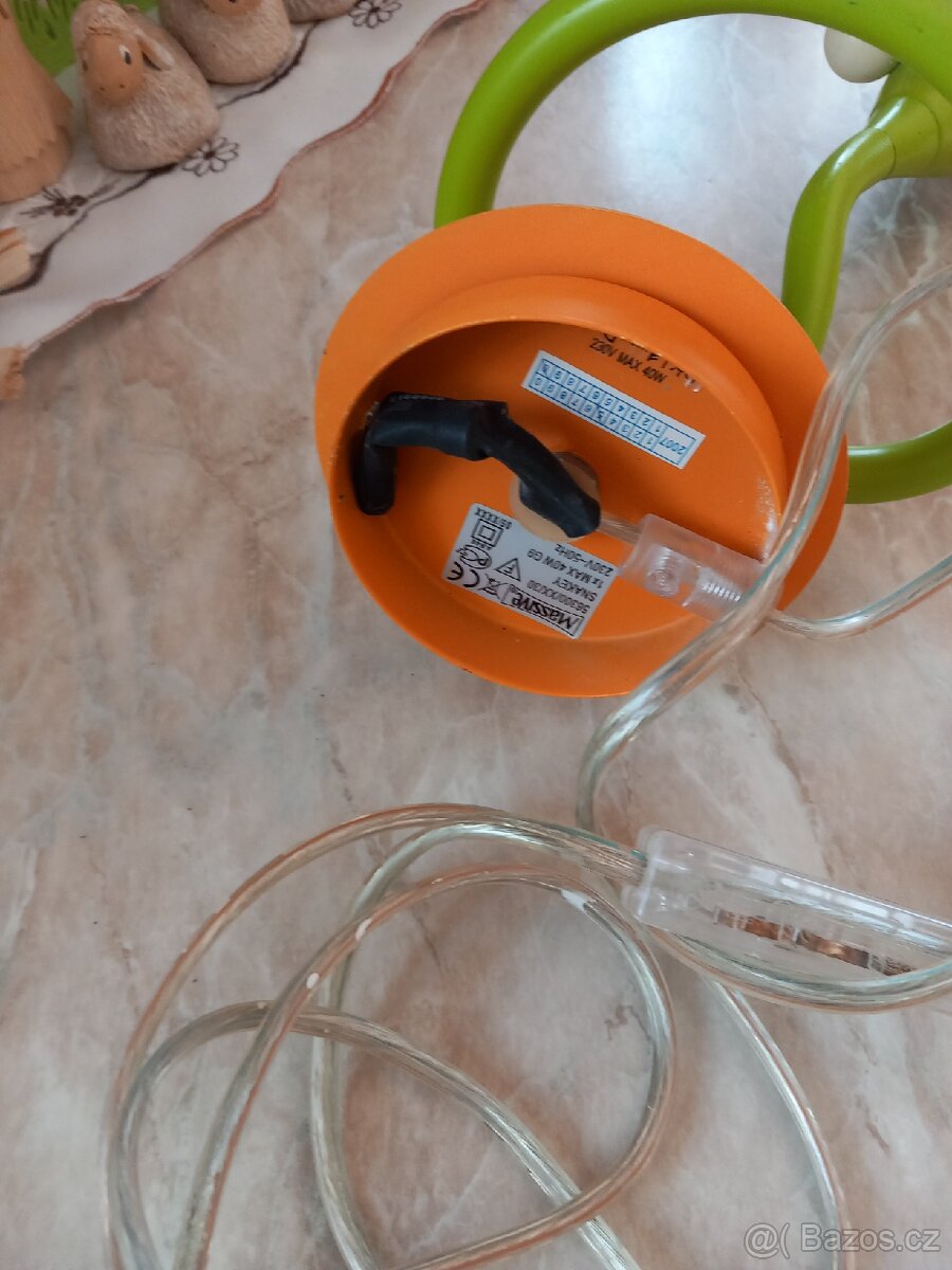 Lampička Massive - 3