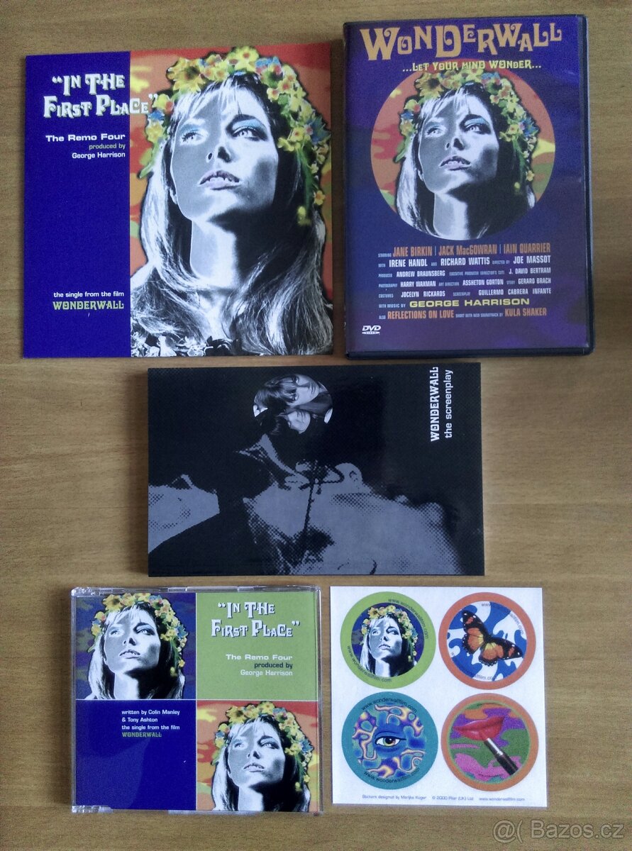 George Harrison - WONDERWALL - 3