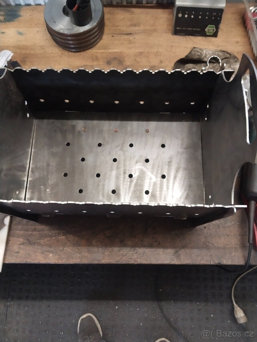 Mangálový gril шашлычница. - 3