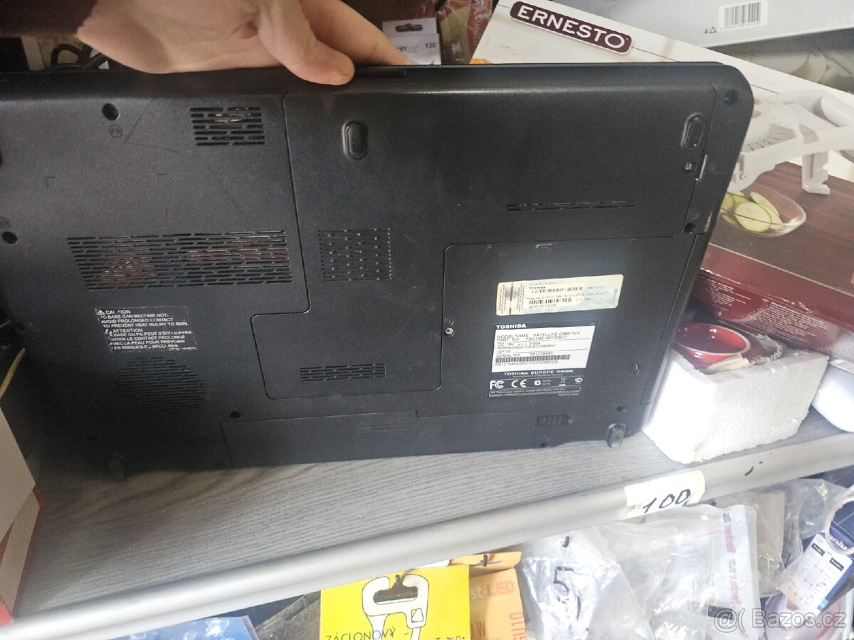Toshiba c660 - 3