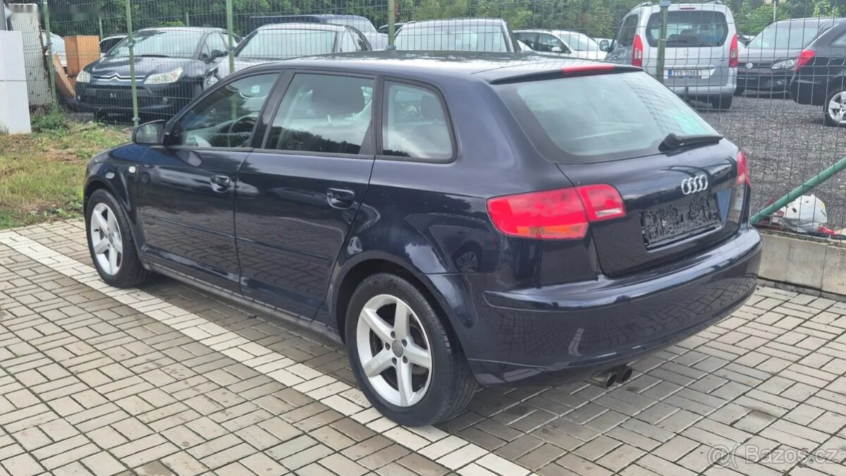 Audi A3, 2.0i SPORTBACK WEBASTO - 3