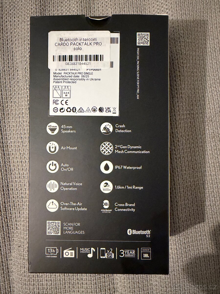 CARDO PACKTALK PRO - 3
