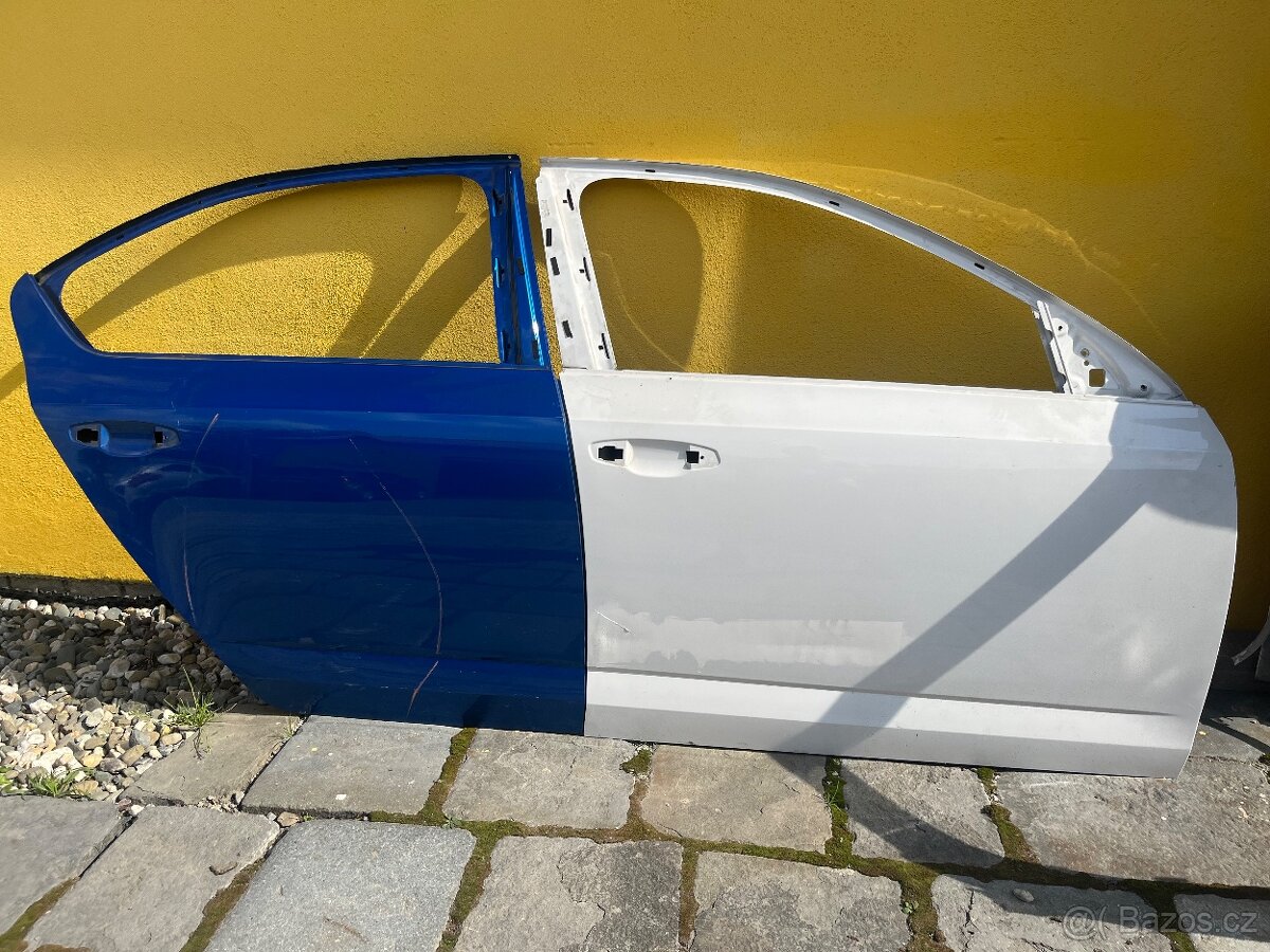 OctVia 3 a facelift kapoty,nárazníky,dveře,atd - 3