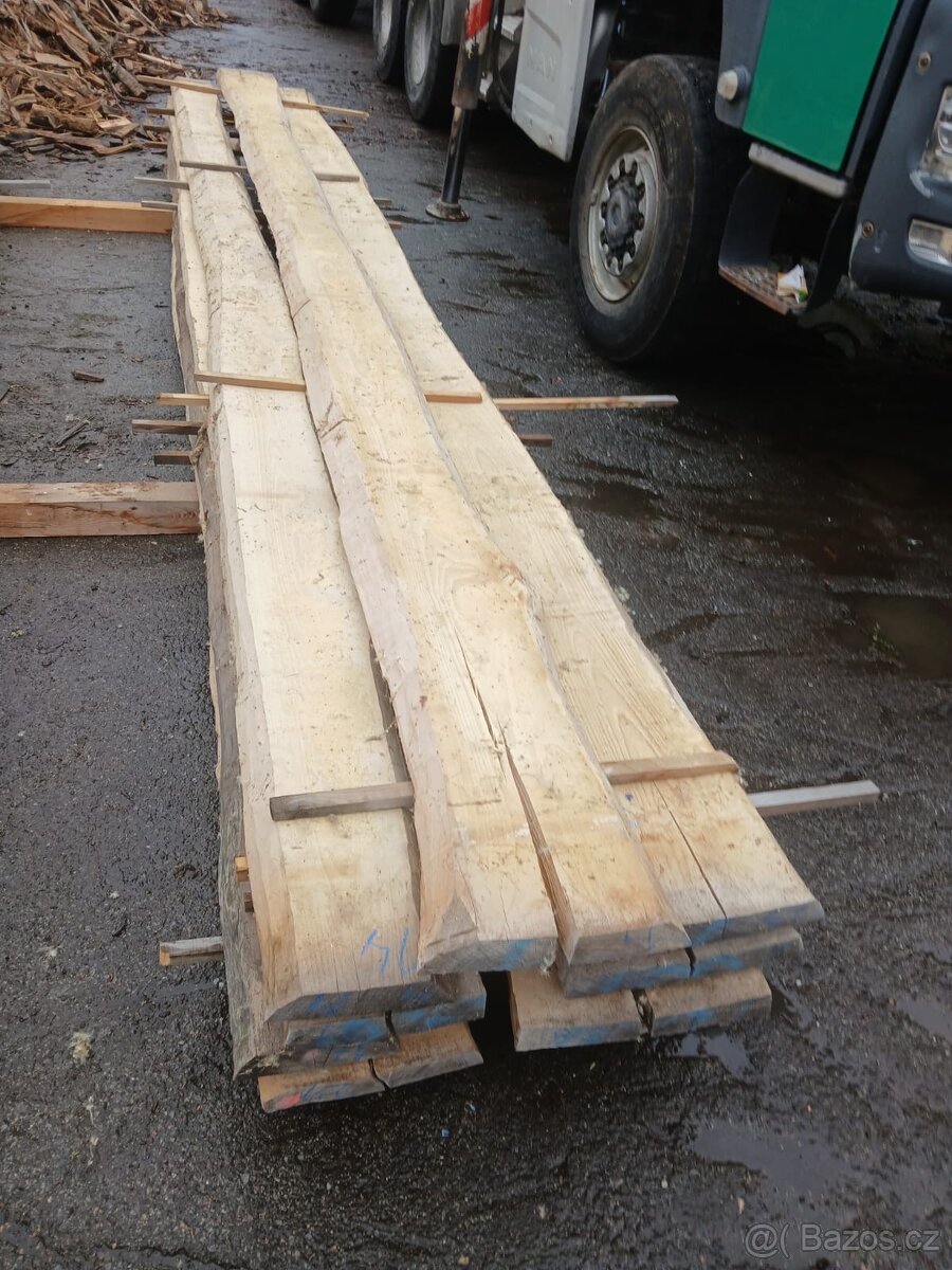 Bukové, javorové fošny - 3