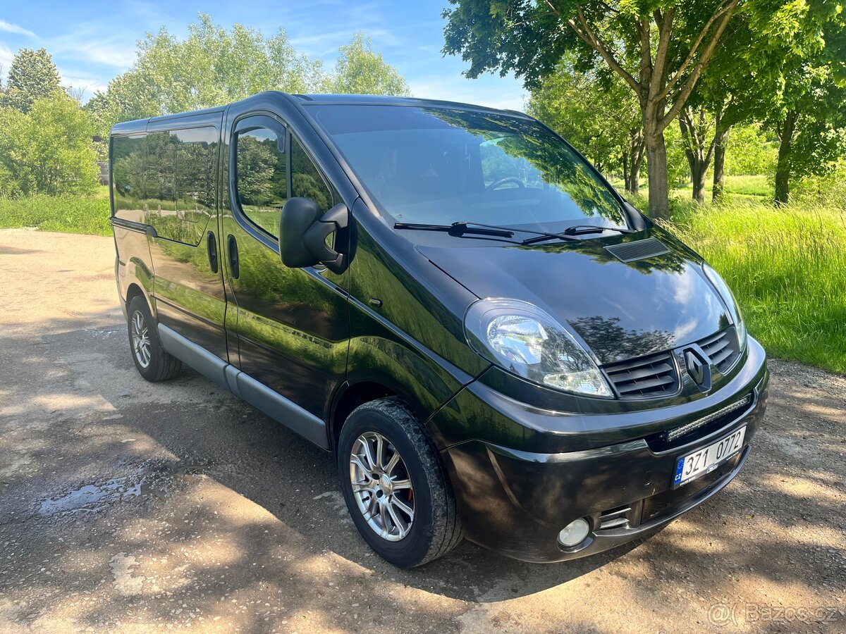 Trafic 2.0DCI spaní, kempování, zatepleno, topení. - 3