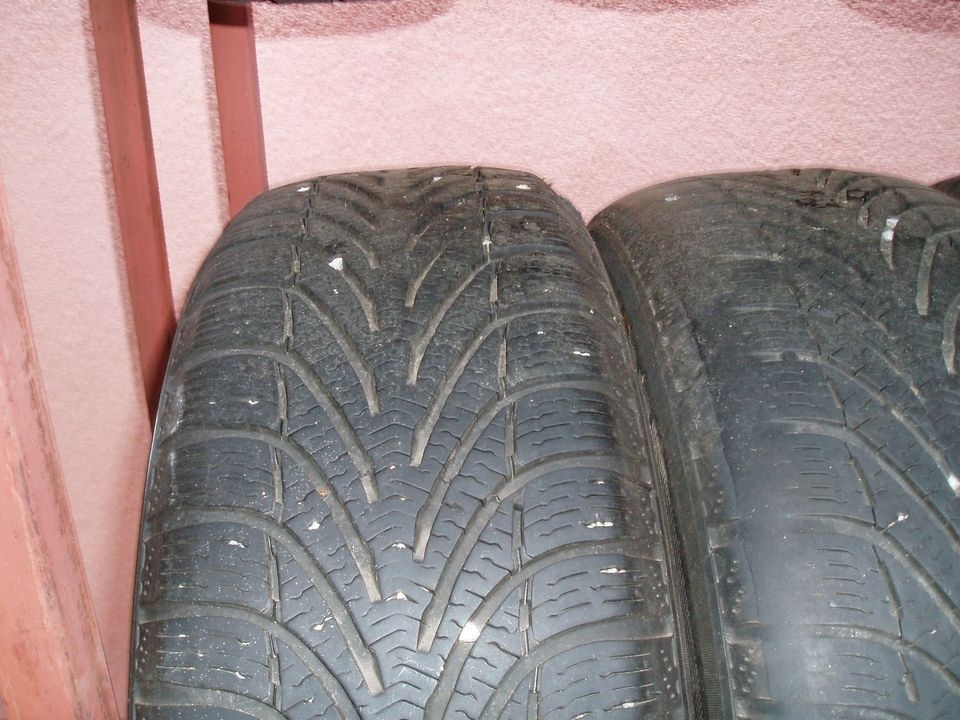 4x 15" plechové disky na NISSAN. - 3