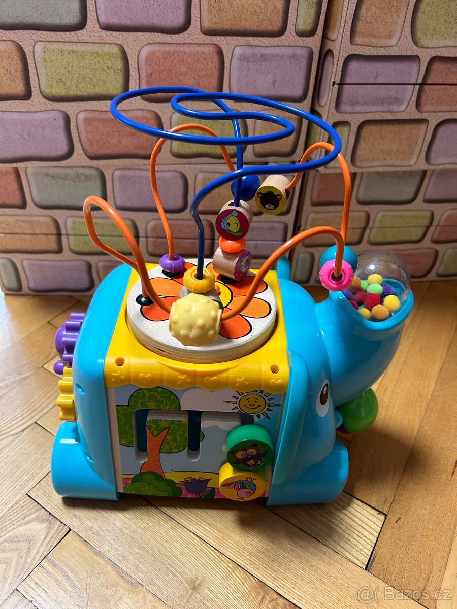 Motorická kostka slon - 3