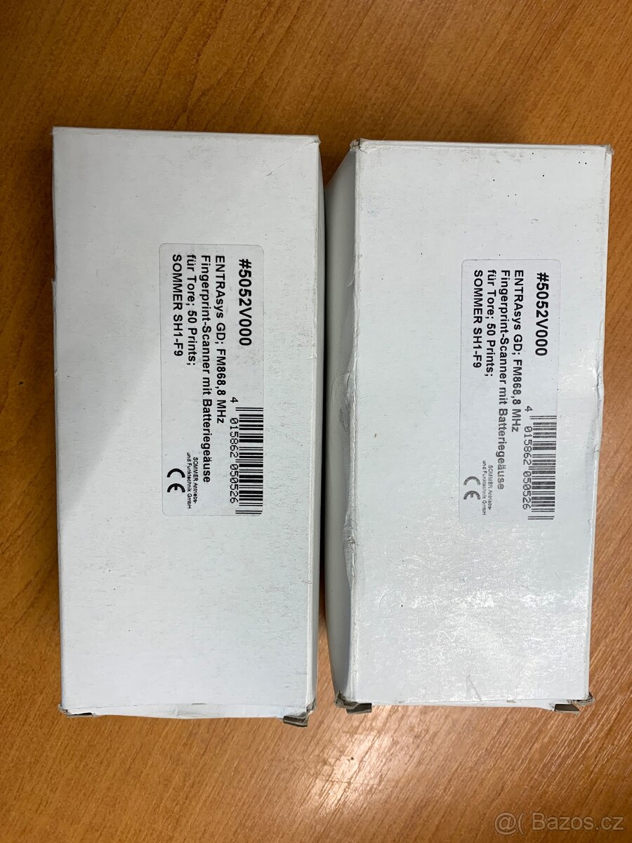 SOMMER ENTRAsys GD - čtečka otisků prstů - 3