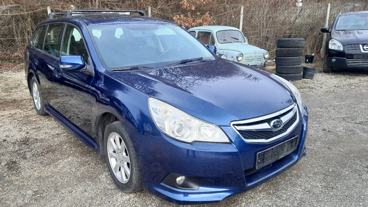 Subaru Legacy Combi 2,0 benzin+LPG,4x4 z Ríma,ITALY - 3