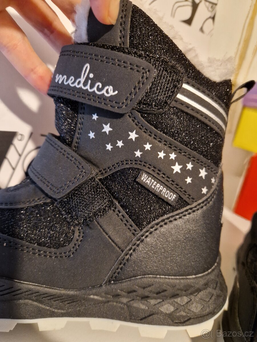 Teploučké zimní botky vel 29 - 3